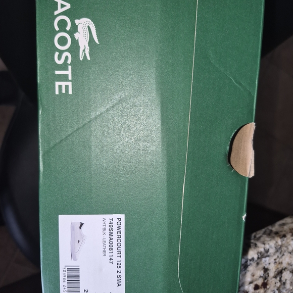 Lacoste White Sneakers